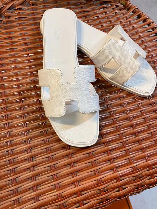 H**mes slippers women(aaa)-020