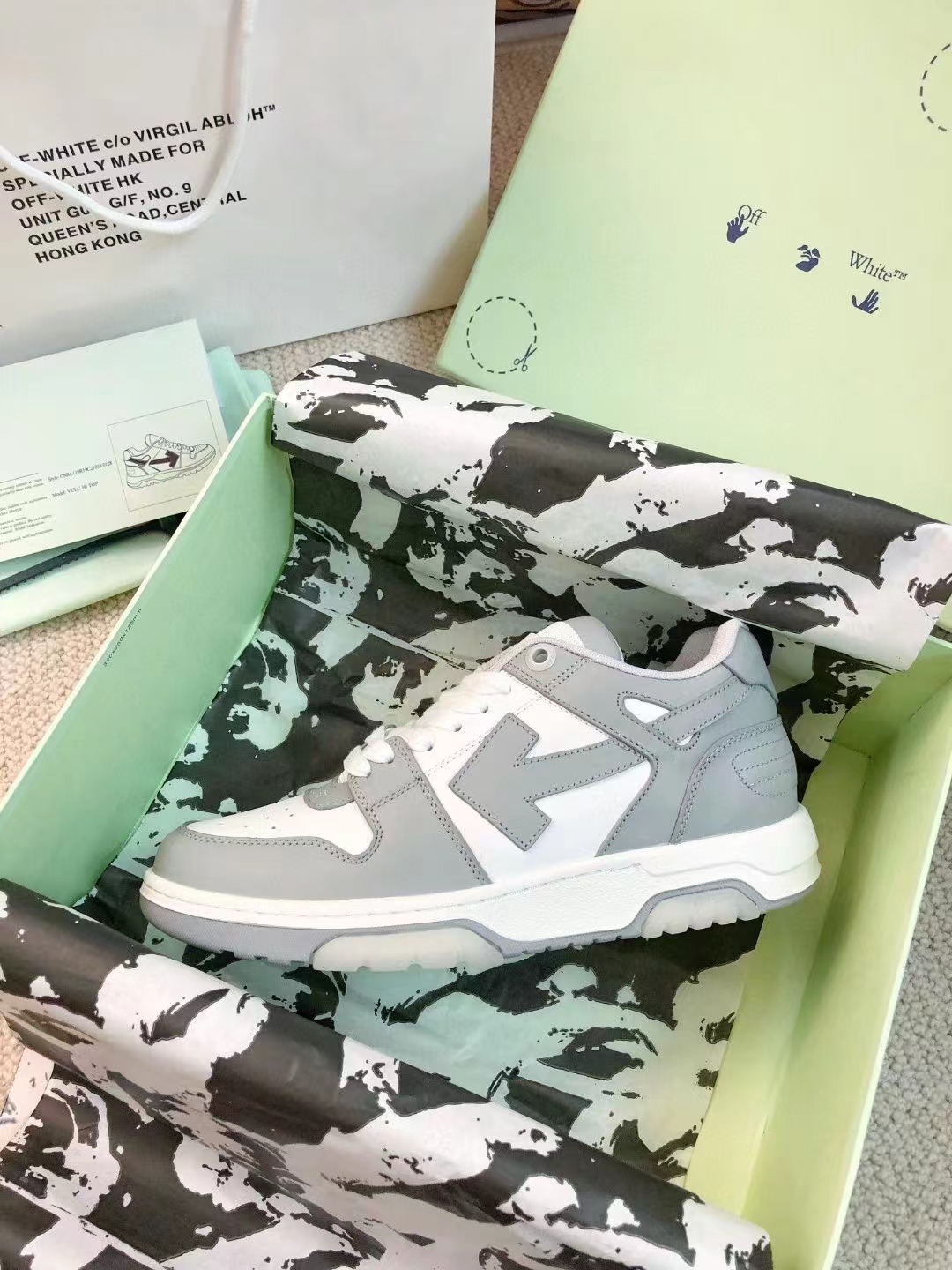 Off White Shoes(AAA)-119