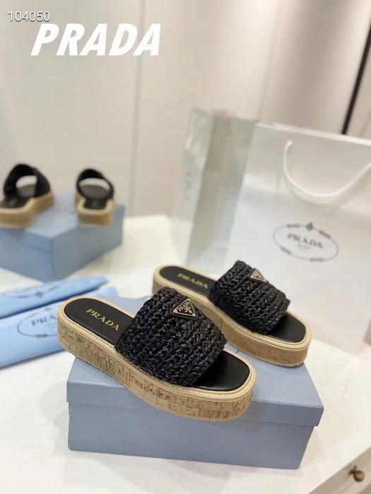 Pra*a slippers women(aaa)-003