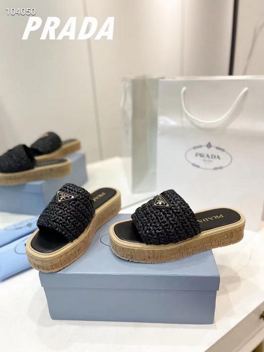 Pra*a slippers women(aaa)-003