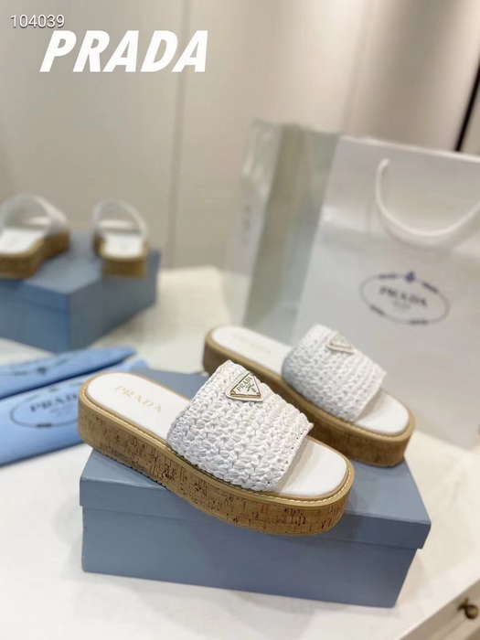 Pra*a slippers women(aaa)-004