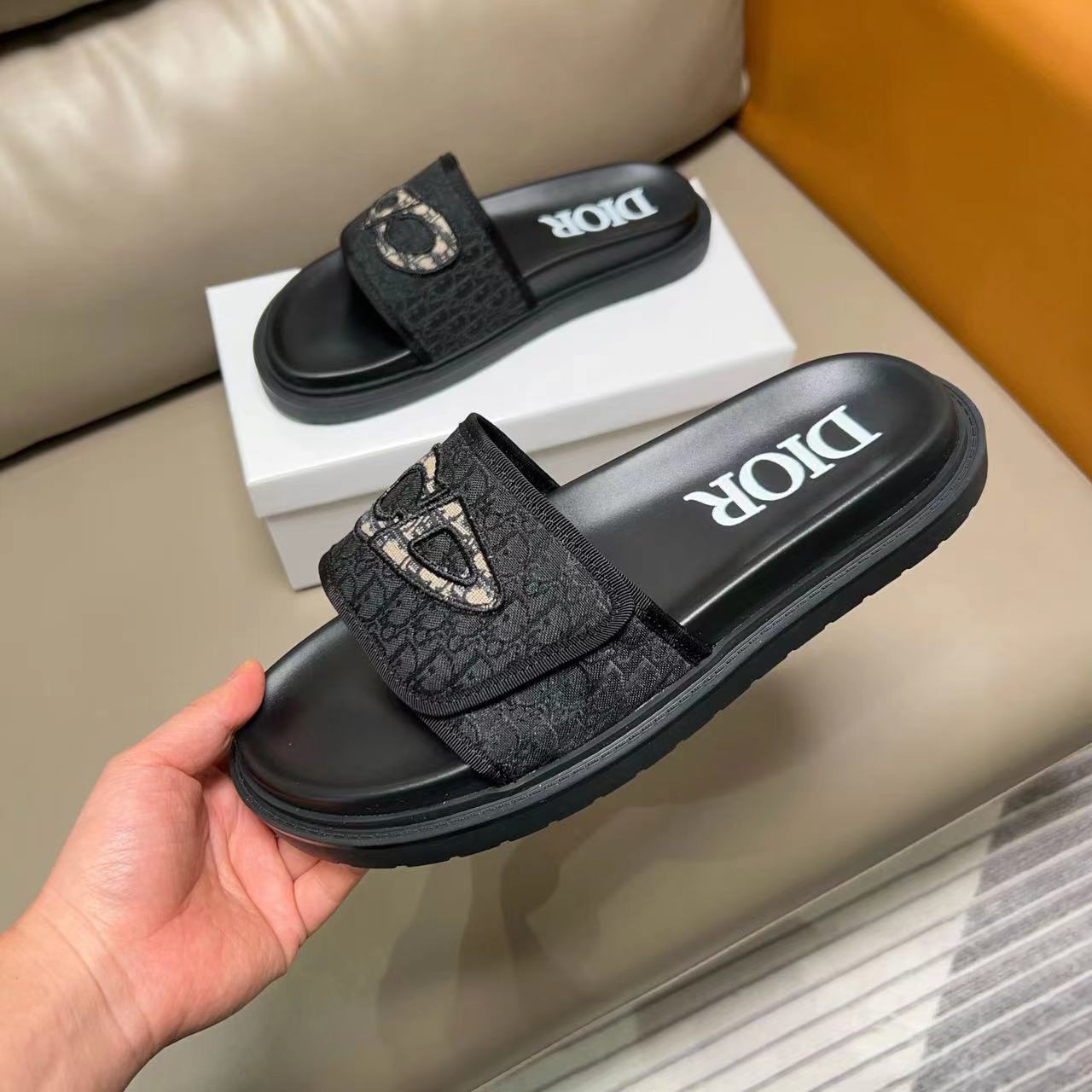 D*or slippers(aaa)-019