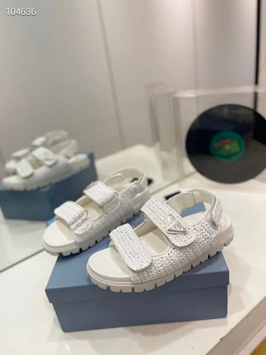 Pra*a slippers women(aaa)-016