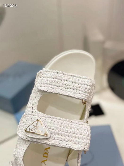 Pra*a slippers women(aaa)-016