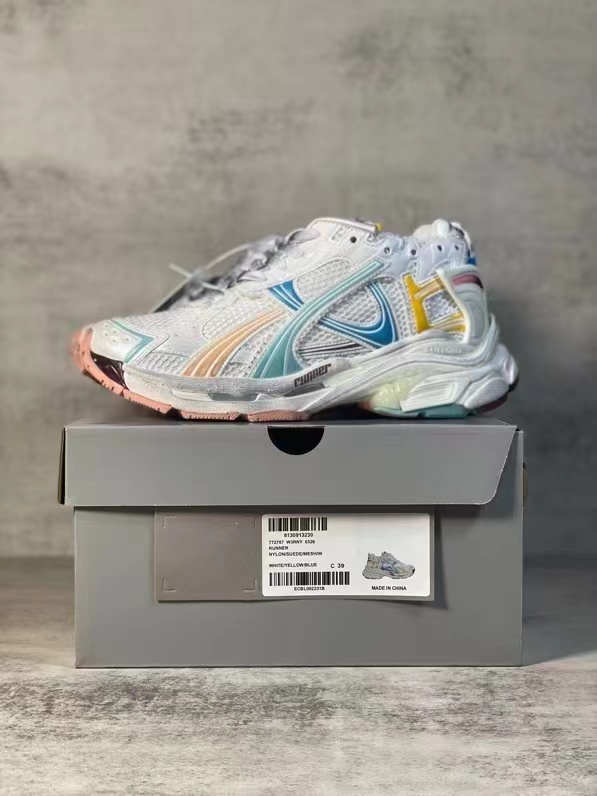 Ba*len*cia*ga shoes(aaaa)-375