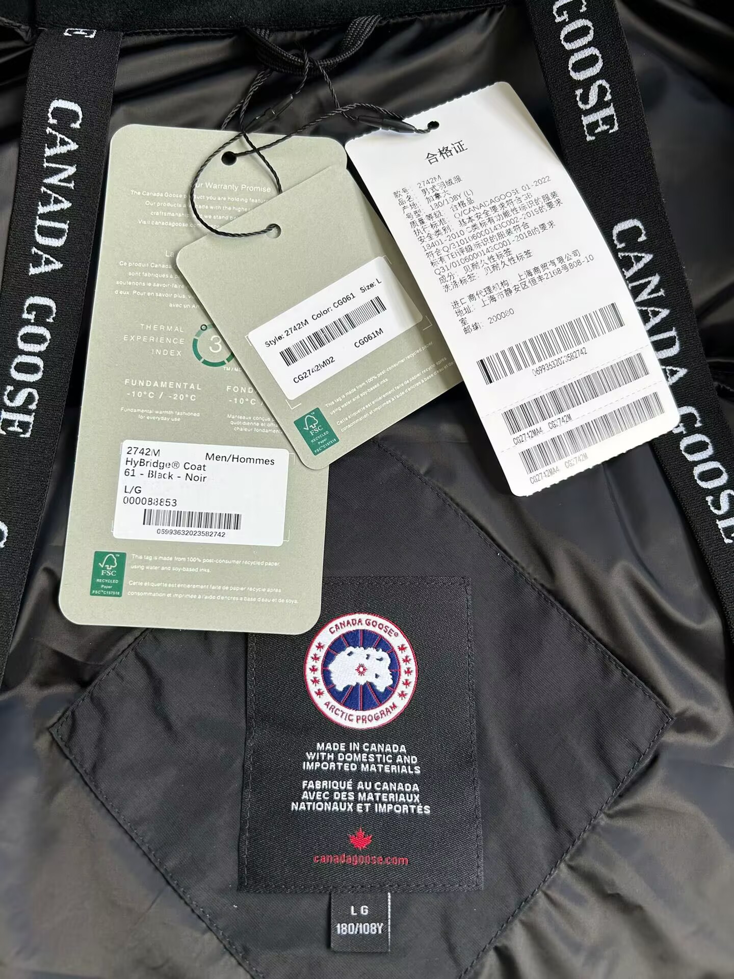 Canada Goose Coat-255