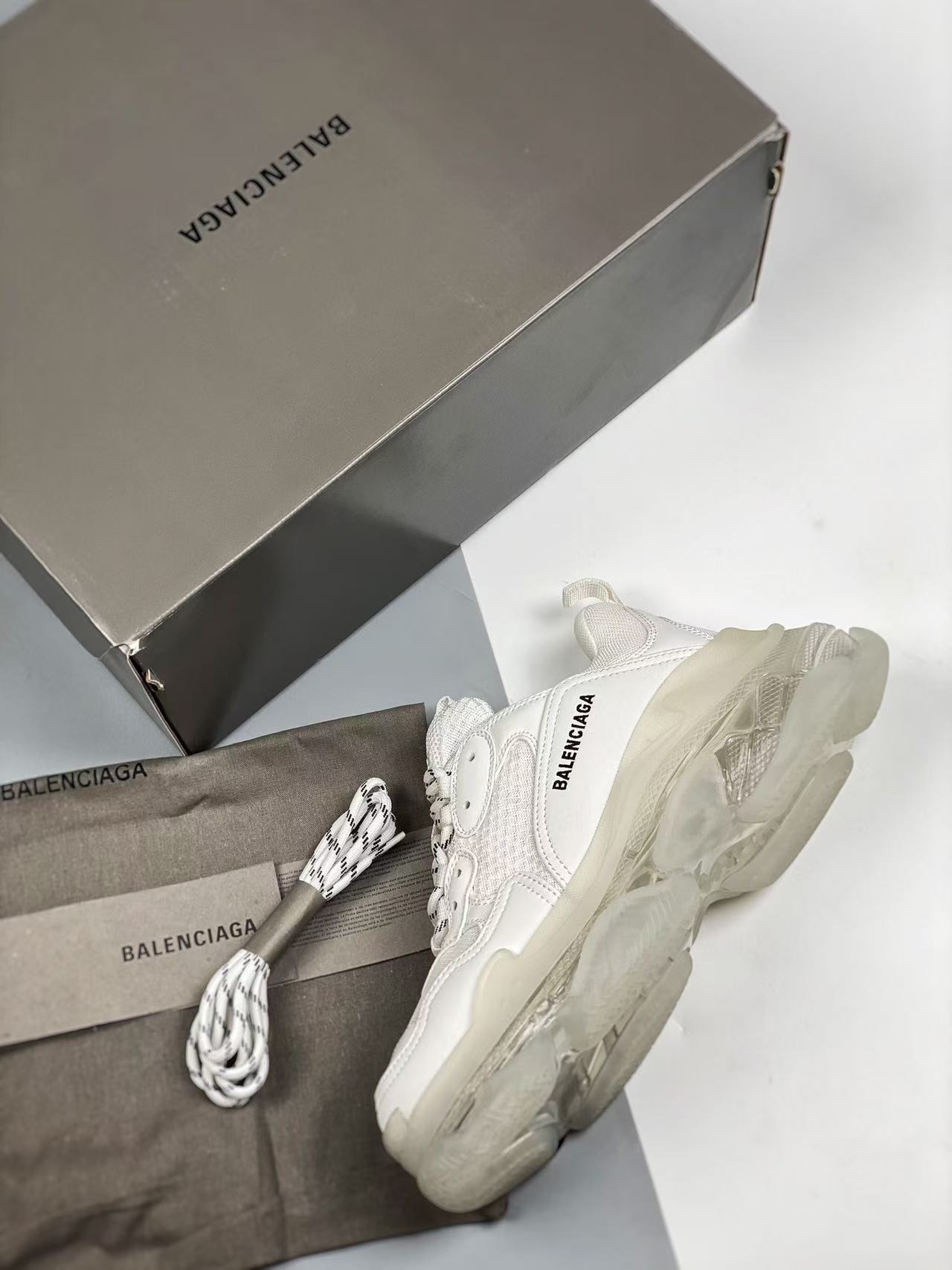 Ba*len*cia*ga shoes(aaa)-342