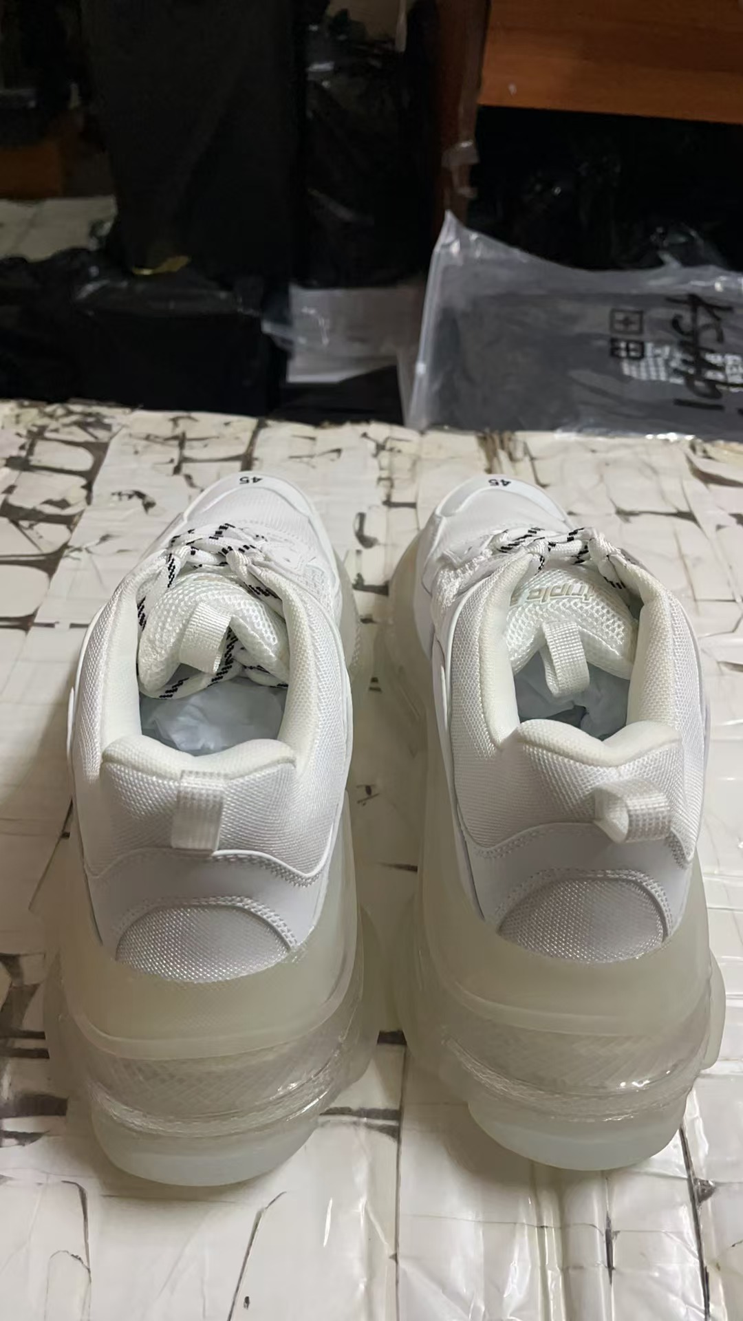 Ba*len*cia*ga shoes(aaa)-342