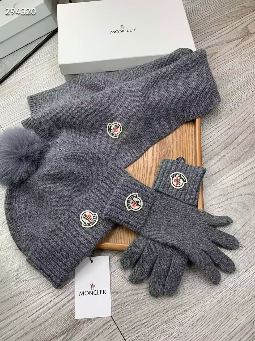 Moncler beanies set(AAA)-001