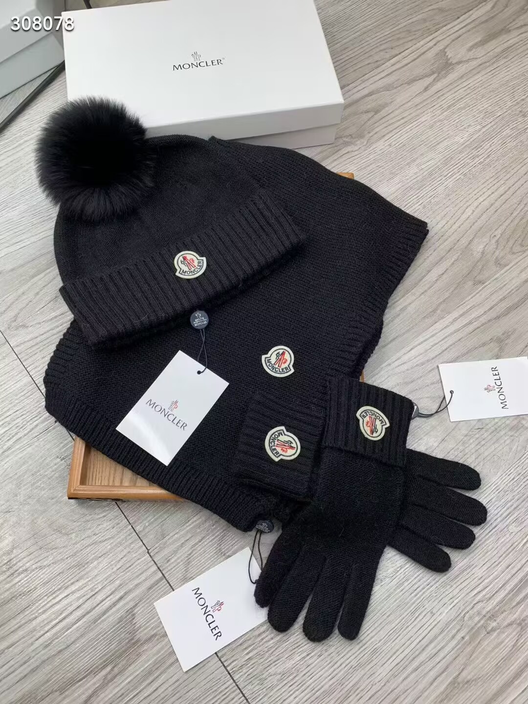 Moncler beanies set(AAA)-002