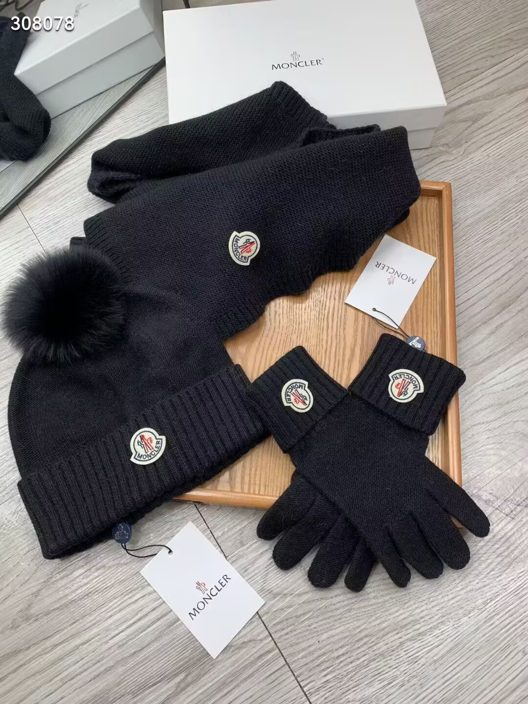 Moncler beanies set(AAA)-002