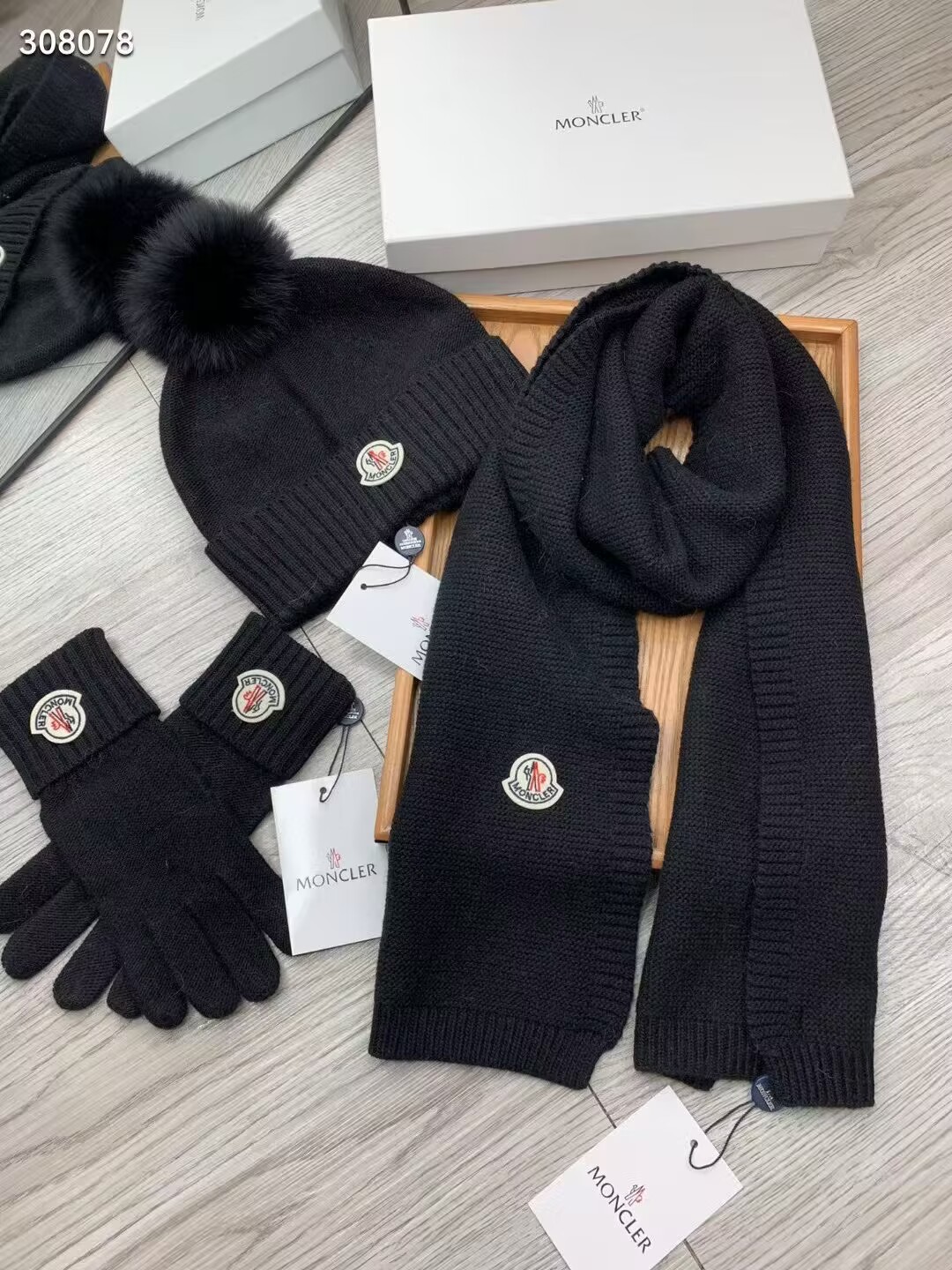 Moncler beanies set(AAA)-002