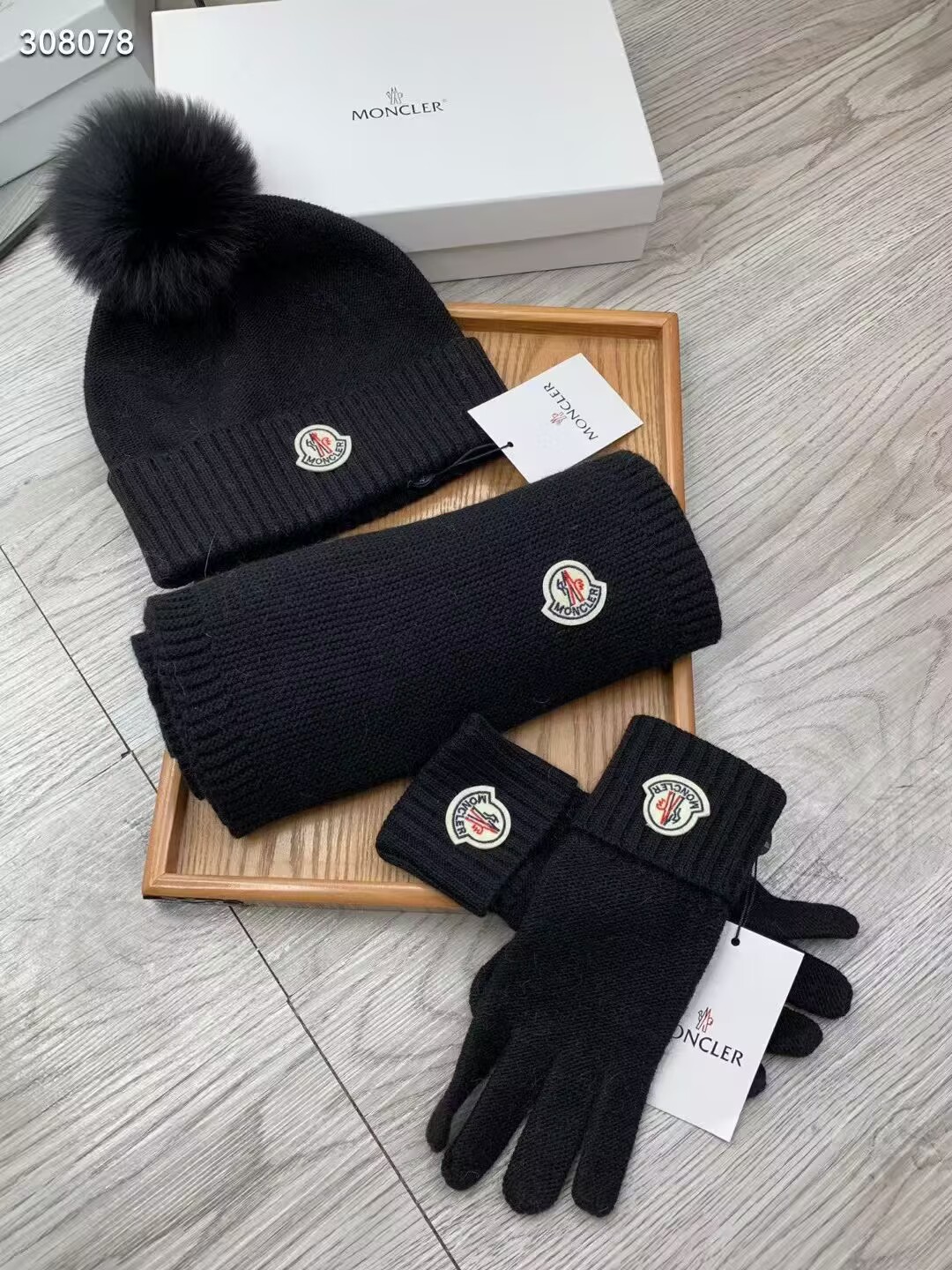 Moncler beanies set(AAA)-002