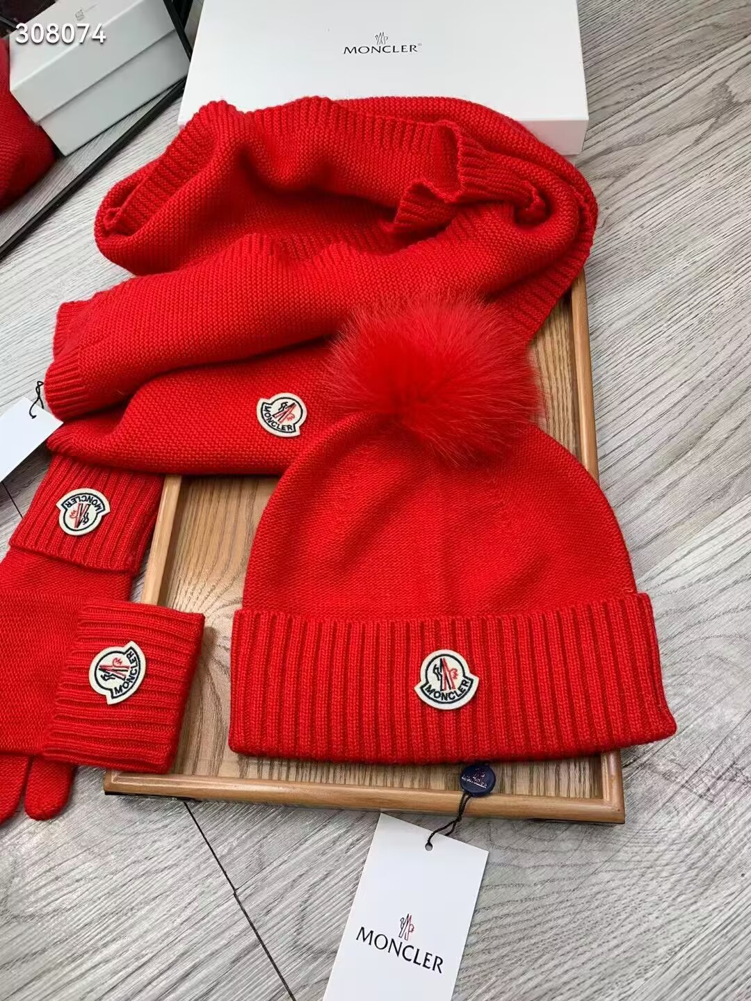 Moncler beanies set(AAA)-005