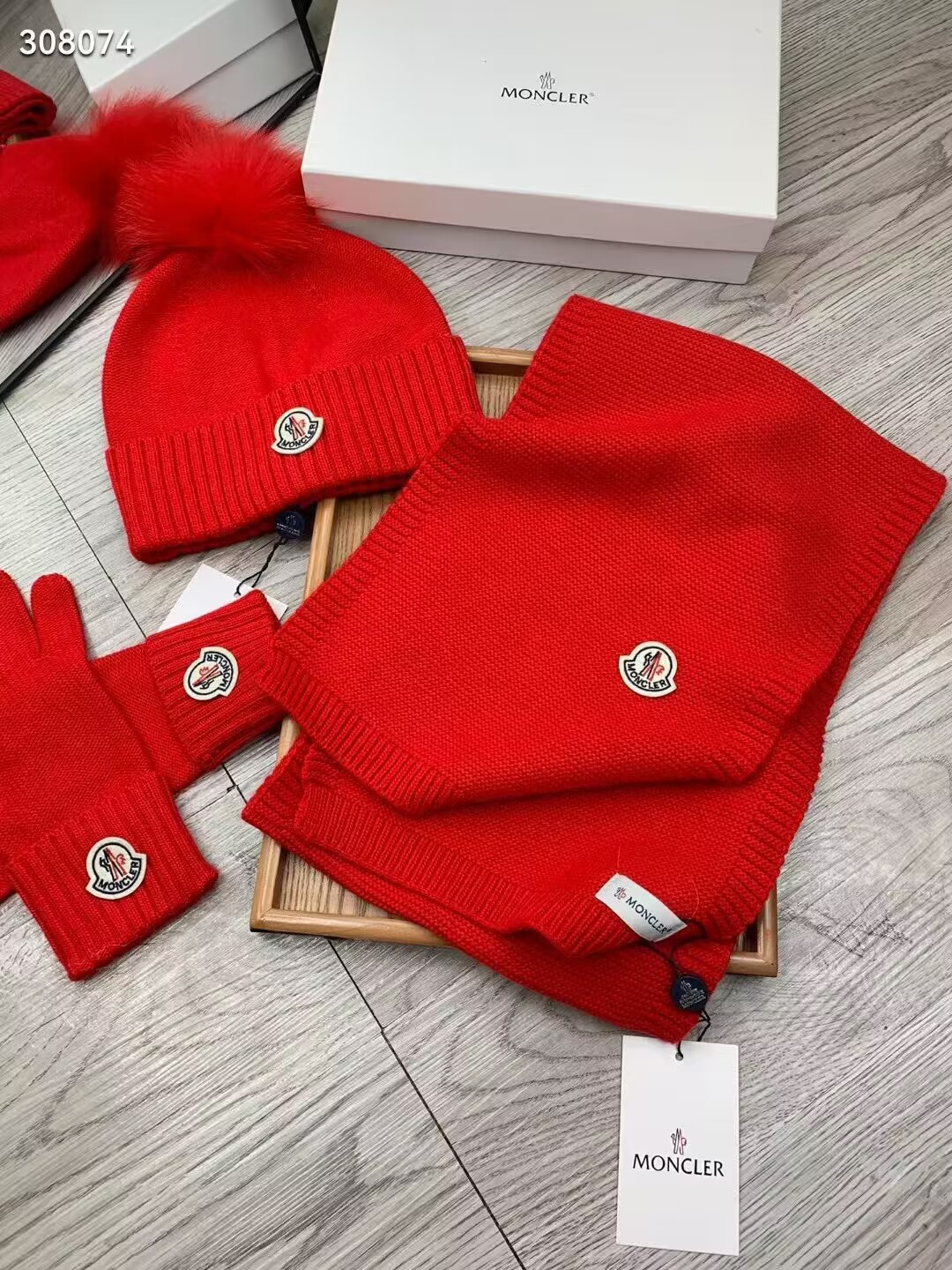 Moncler beanies set(AAA)-005