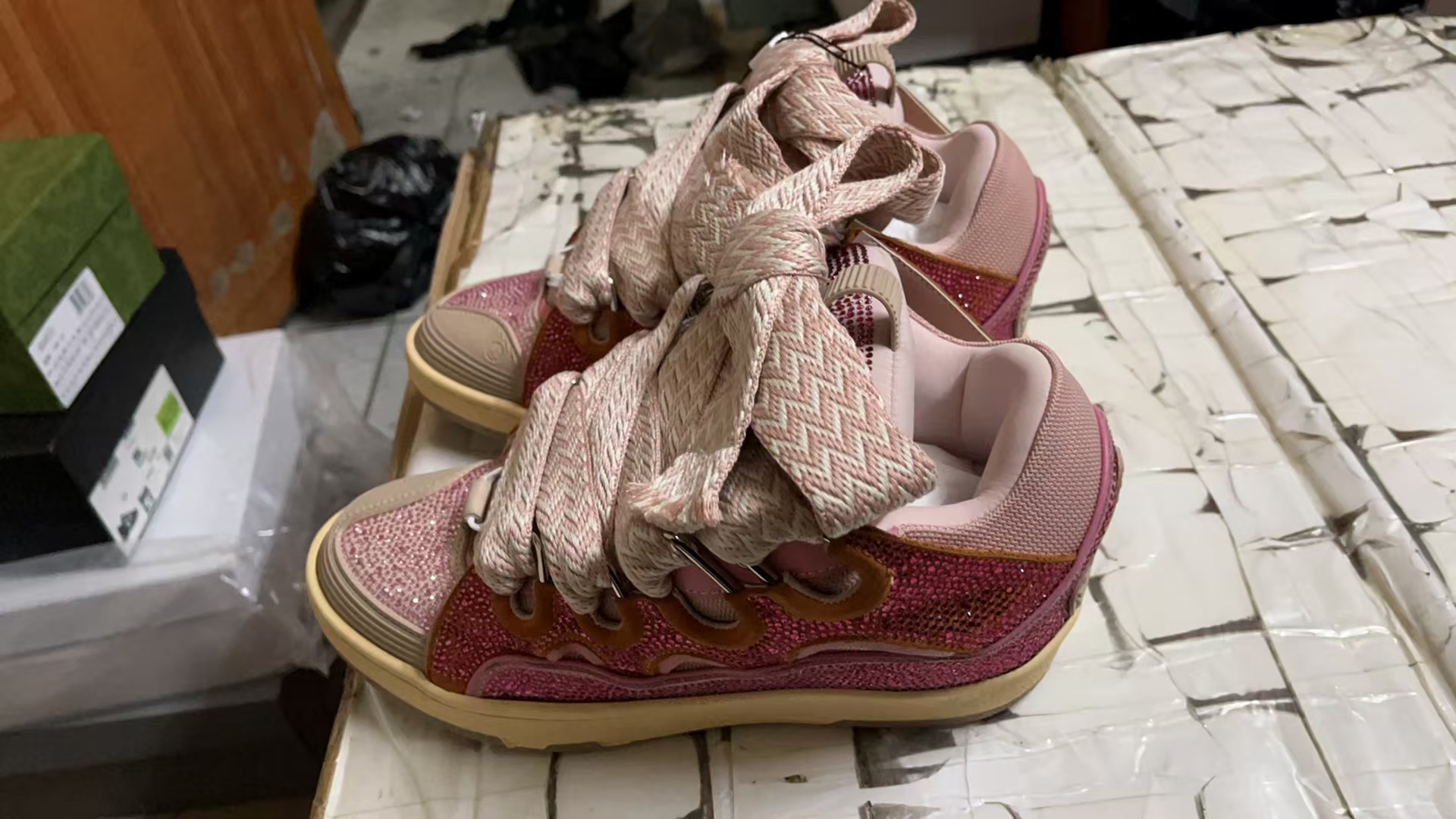 Lanvin Shoes(AAA)-008