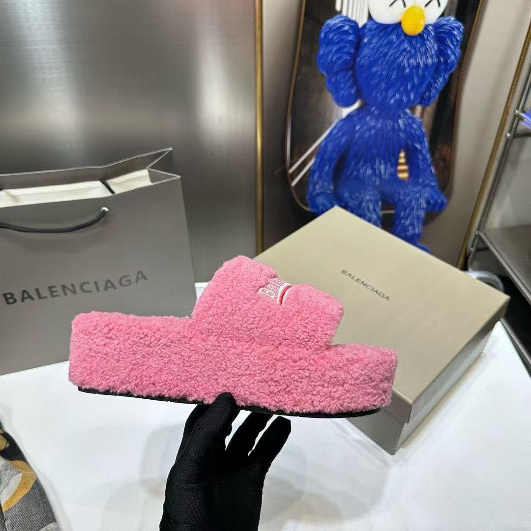 Ba*len*cia*ga slippers women(aaa)-005