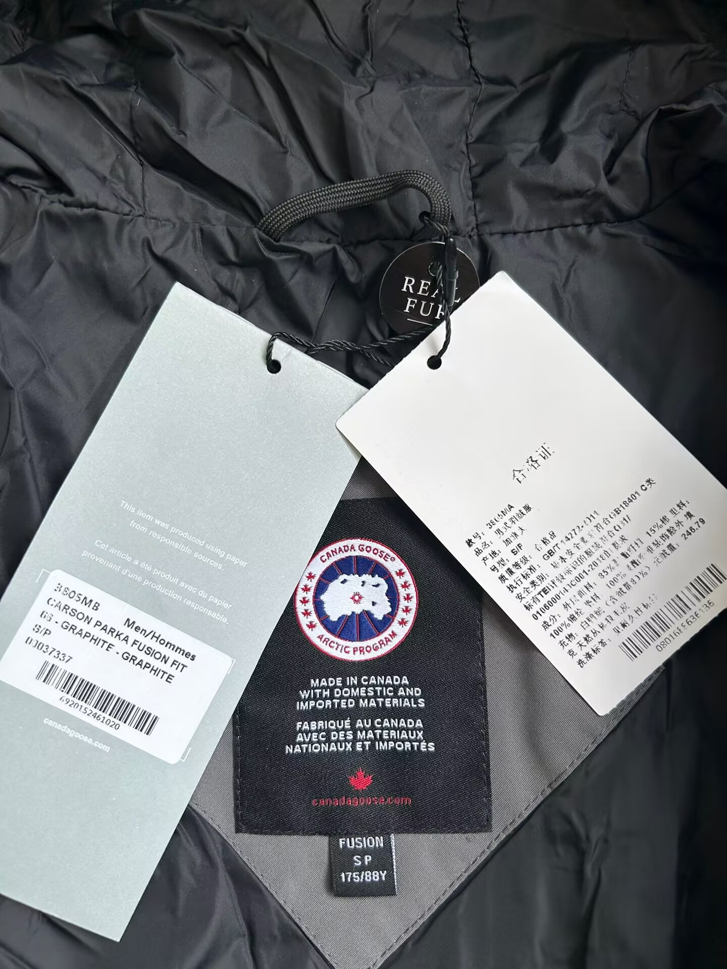 Canada Goose Coat-382