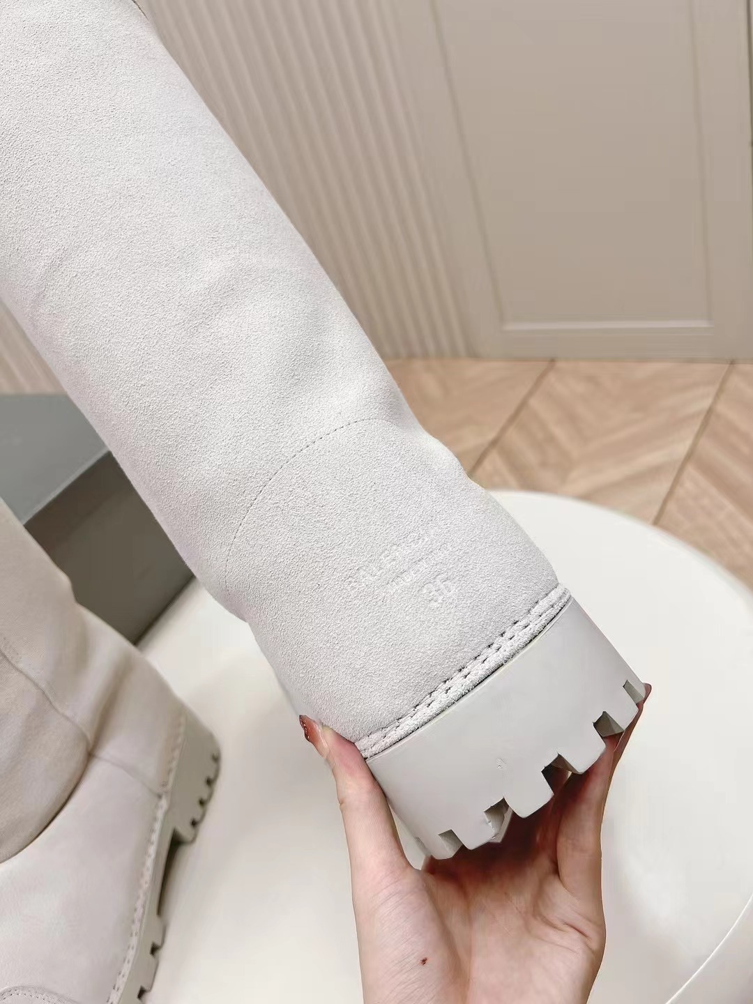 Ba*len*cia*ga boots(aaa)-031