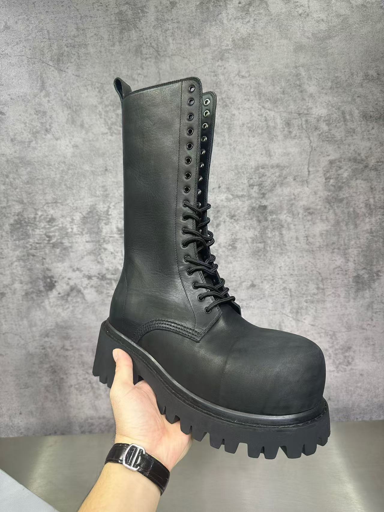 Ba*len*cia*ga boots(aaa)-033