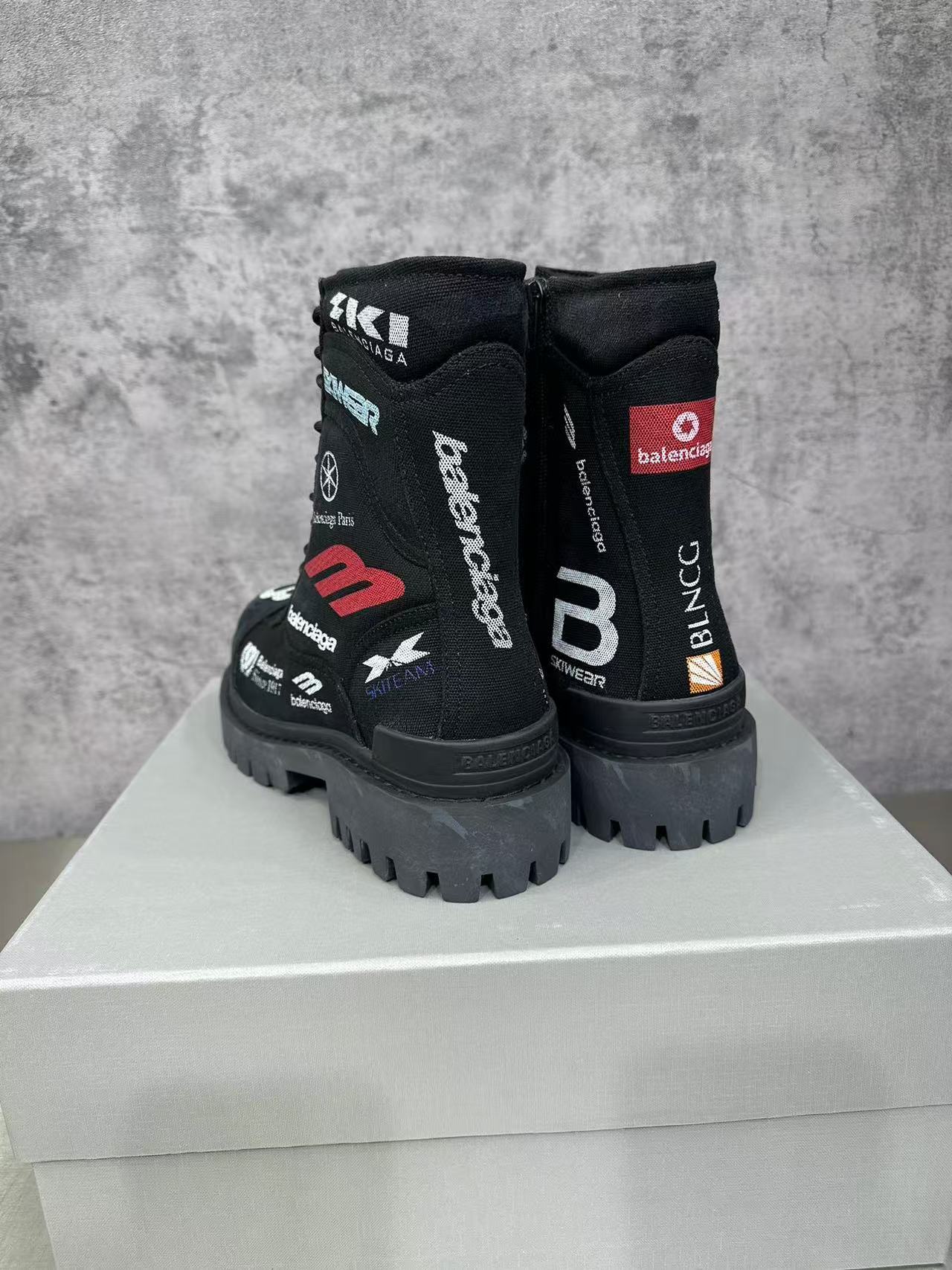 Ba*len*cia*ga boots(aaa)-032