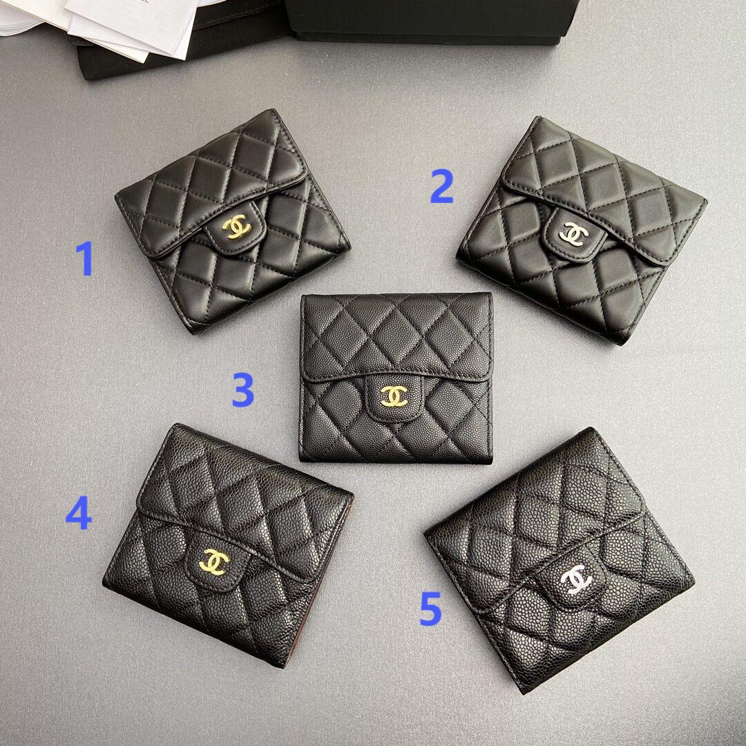 Ch*el wallets aaaa(women)-013