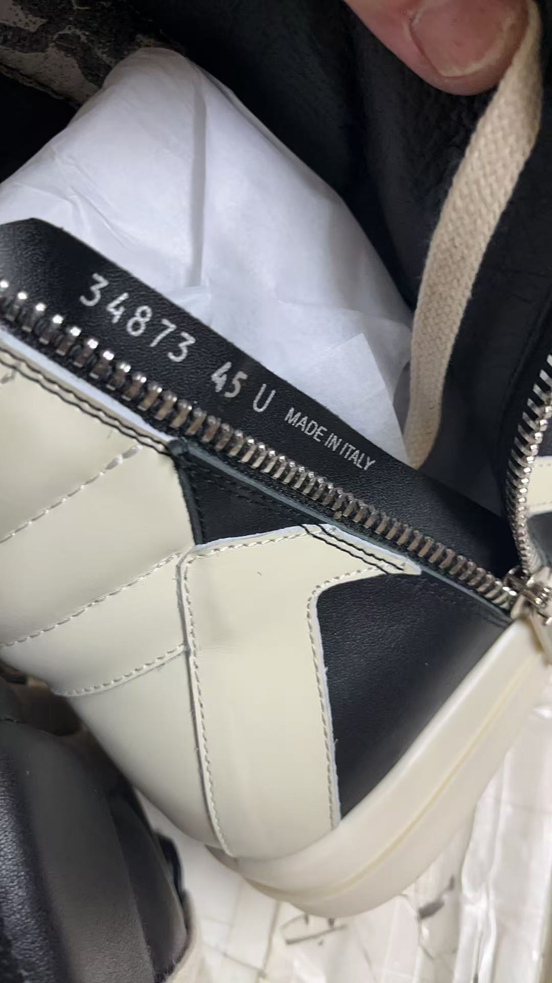 Rick Owens Shoes(AAA)-100