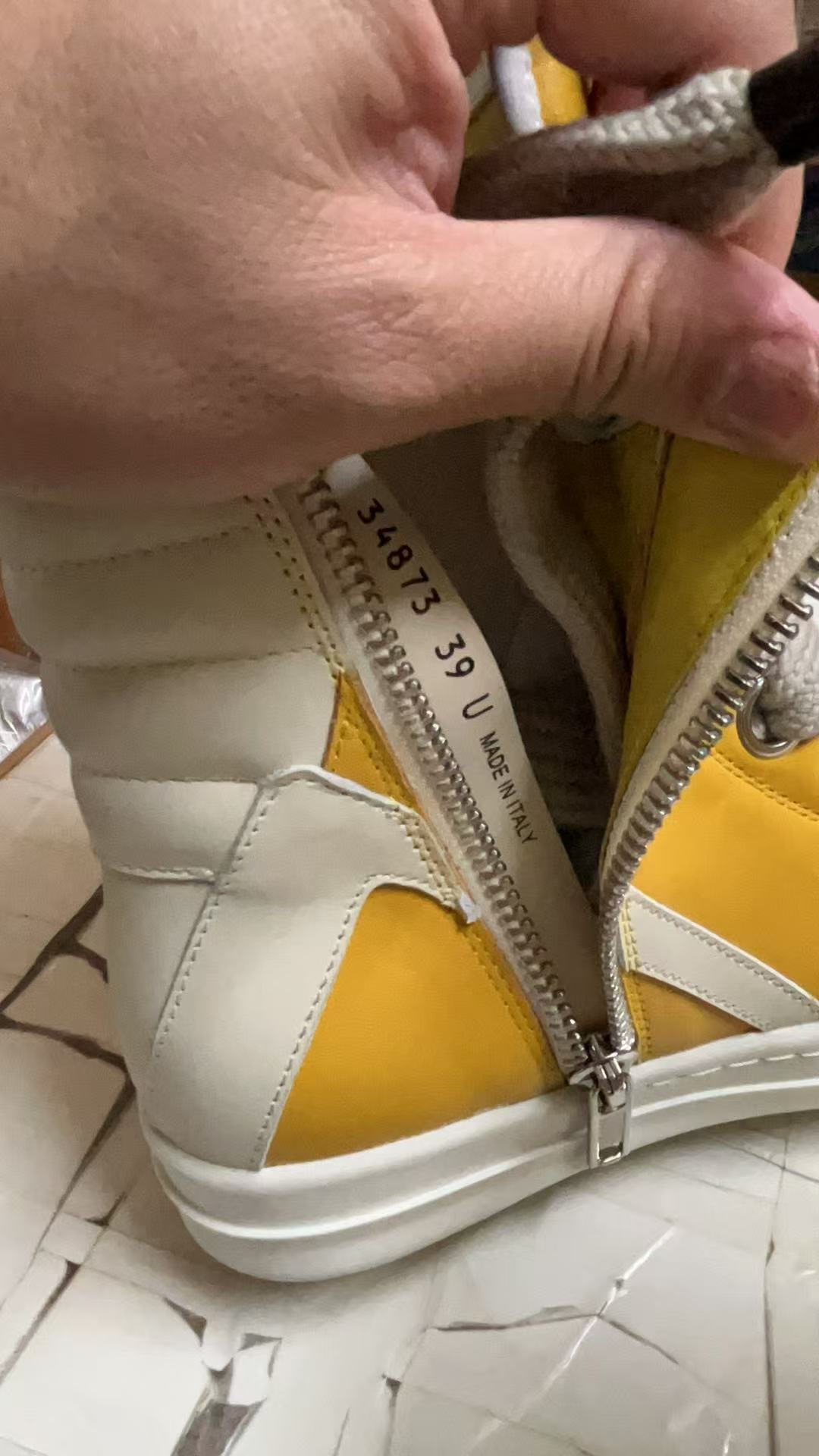 Rick Owens Shoes(AAA)-101