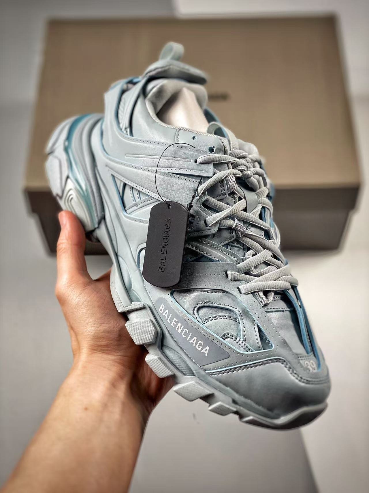 Ba*len*cia*ga shoes(aaaa)-501