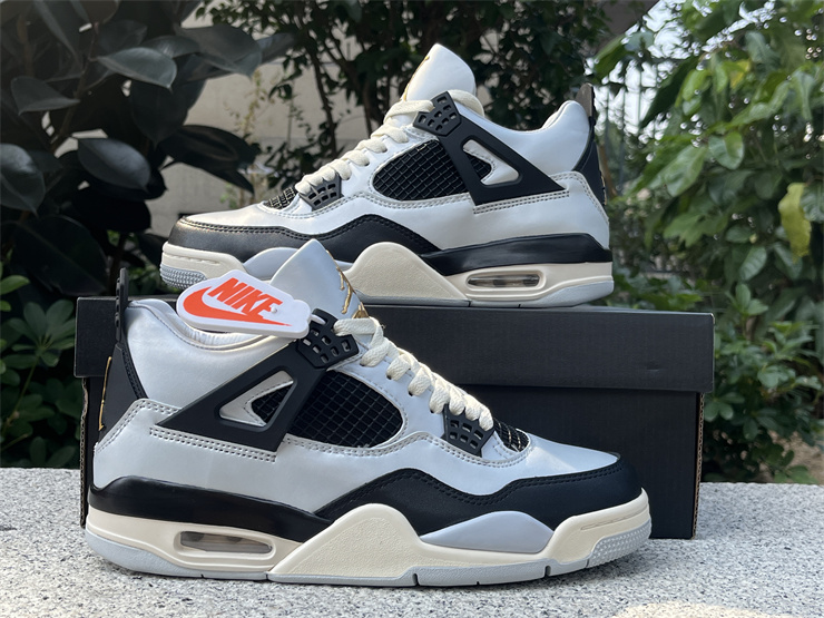 Air jordan 4 GS Pure Platinum
