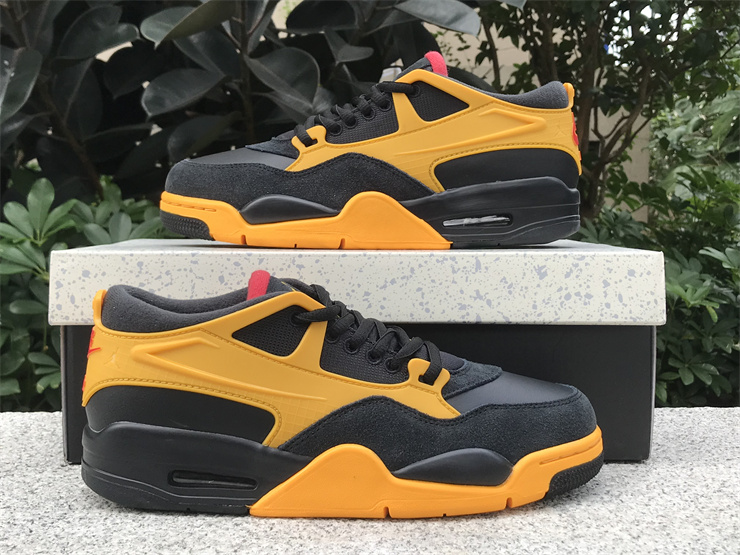 Air jordan 4 RM Bruce Lee