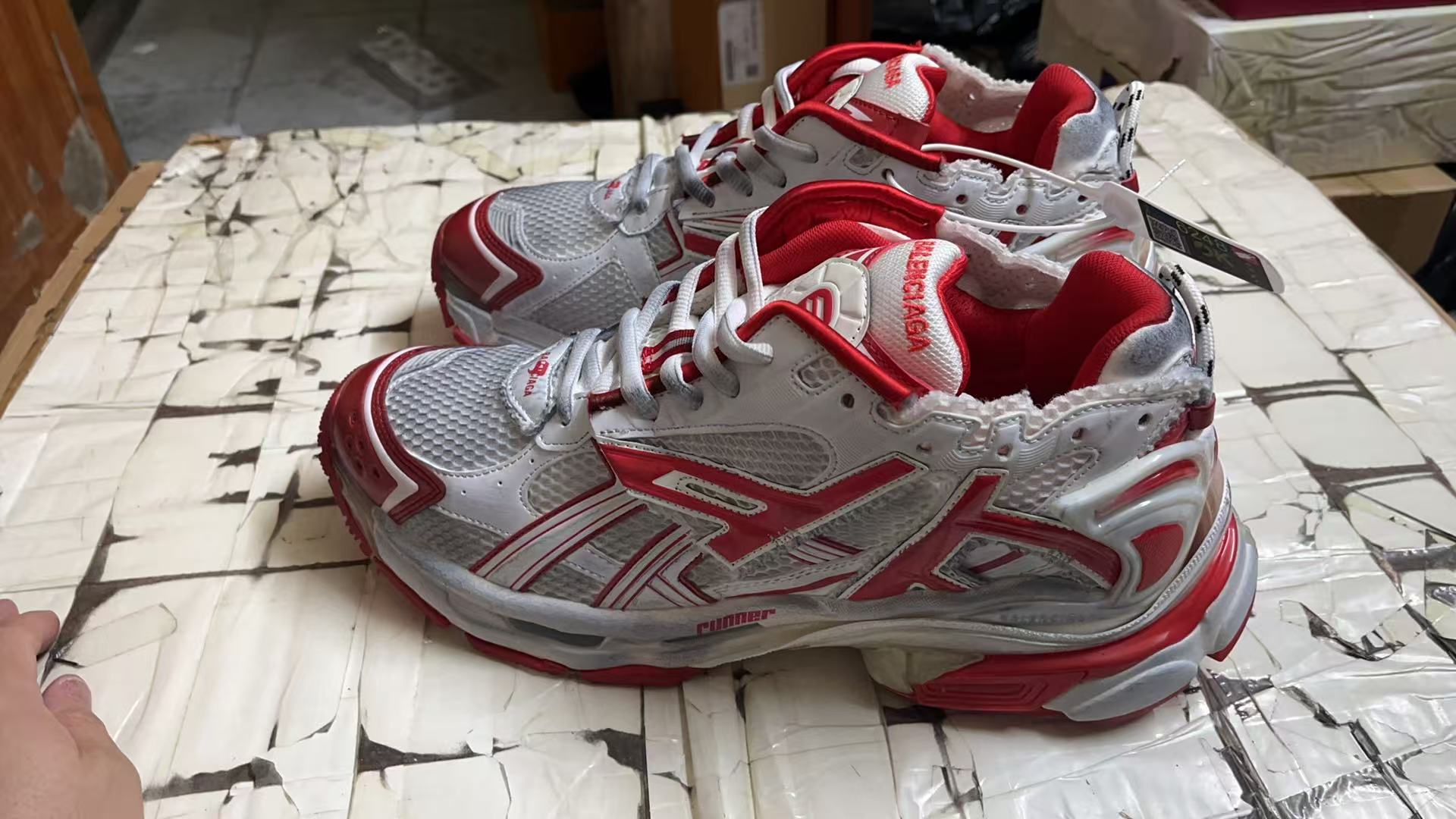 Ba*len*cia*ga shoes(aaaa)-507