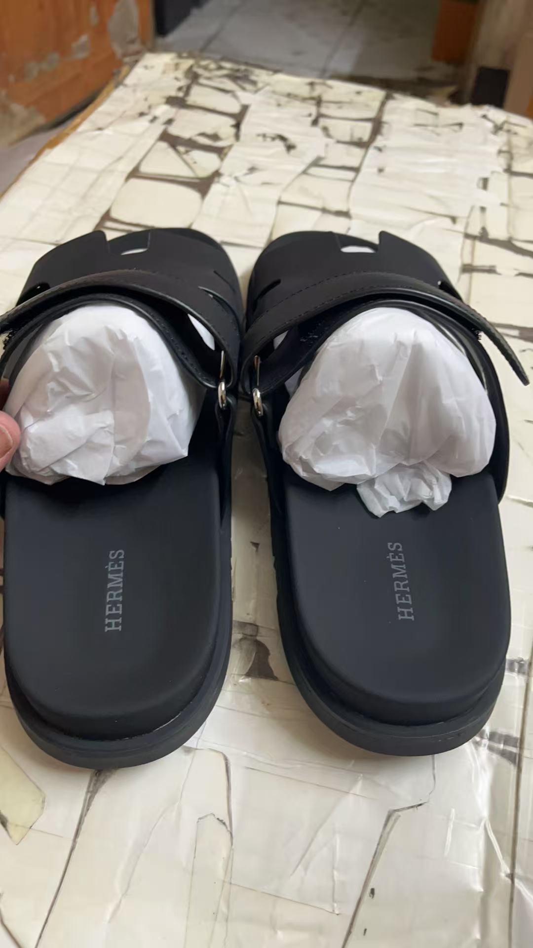 H**mes slippers(aaa)-027