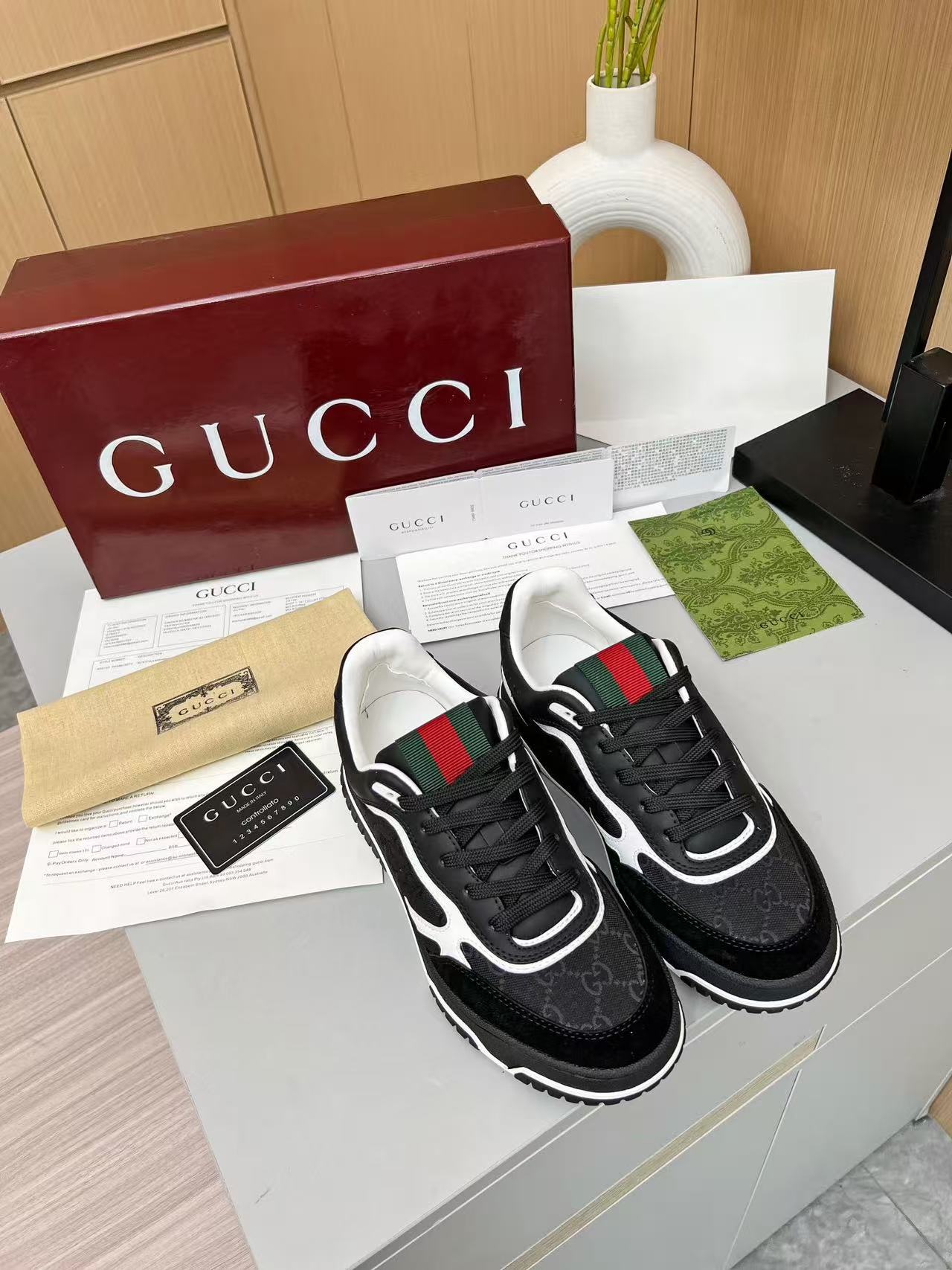 Gucci Shoes(AAA)-552