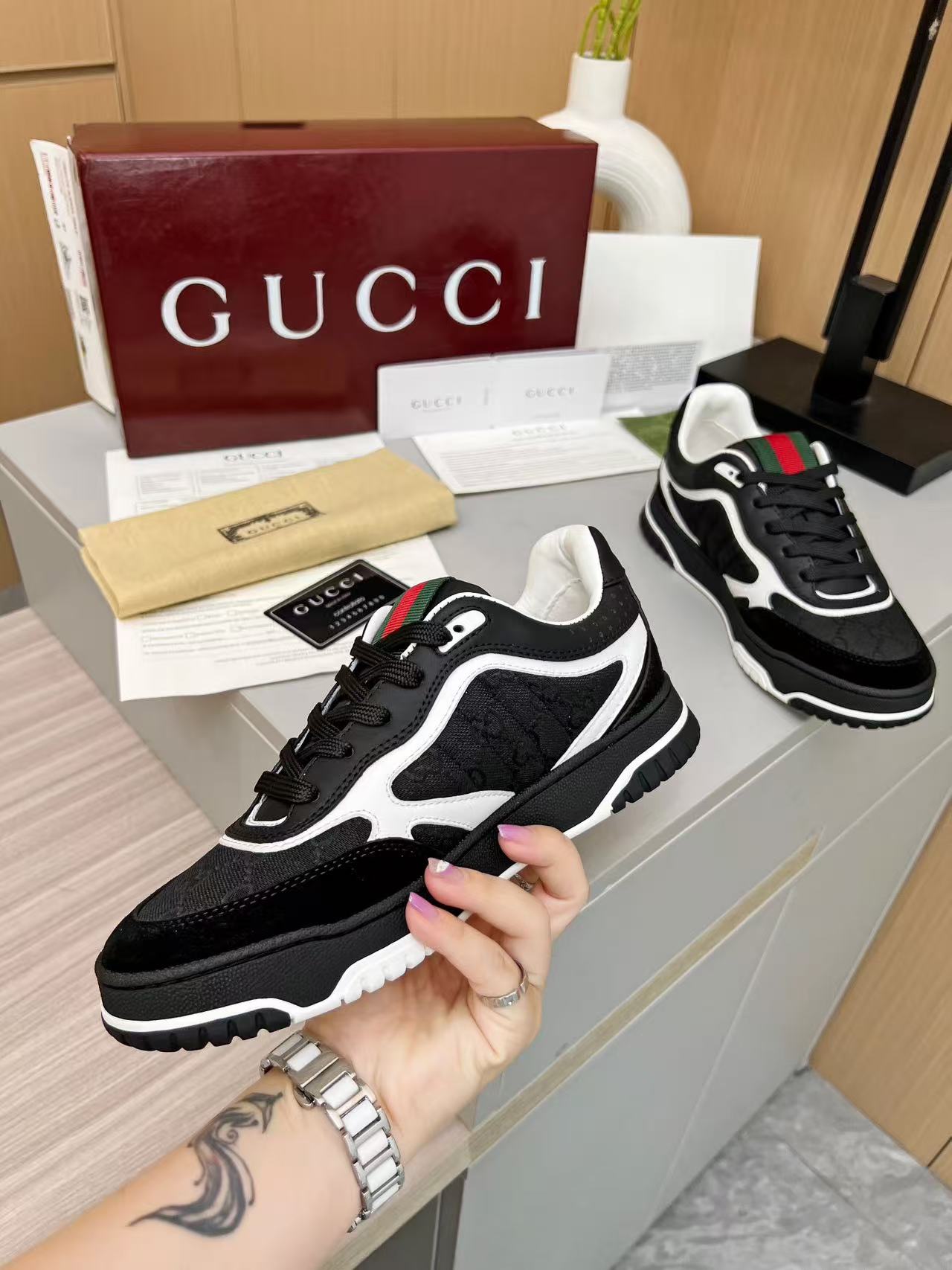 Gucci Shoes(AAA)-552