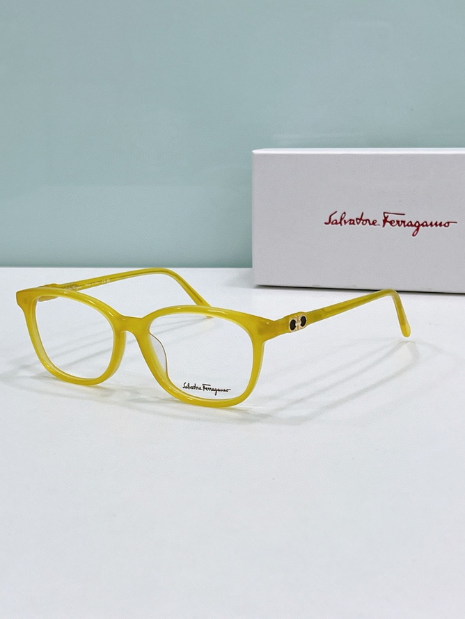 FERRAGAMO Sunglasses(AAAA)-369