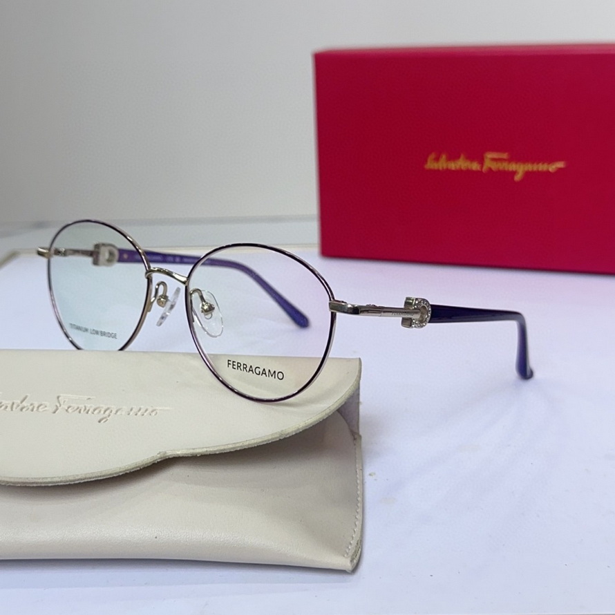 FERRAGAMO Sunglasses(AAAA)-367