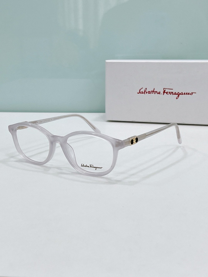 FERRAGAMO Sunglasses(AAAA)-349