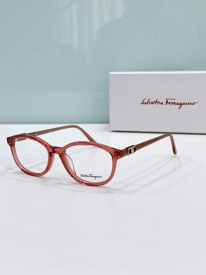 FERRAGAMO Sunglasses(AAAA)-345