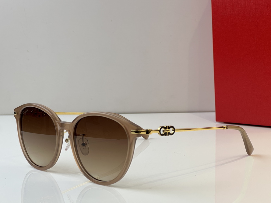 FERRAGAMO Sunglasses(AAAA)-321