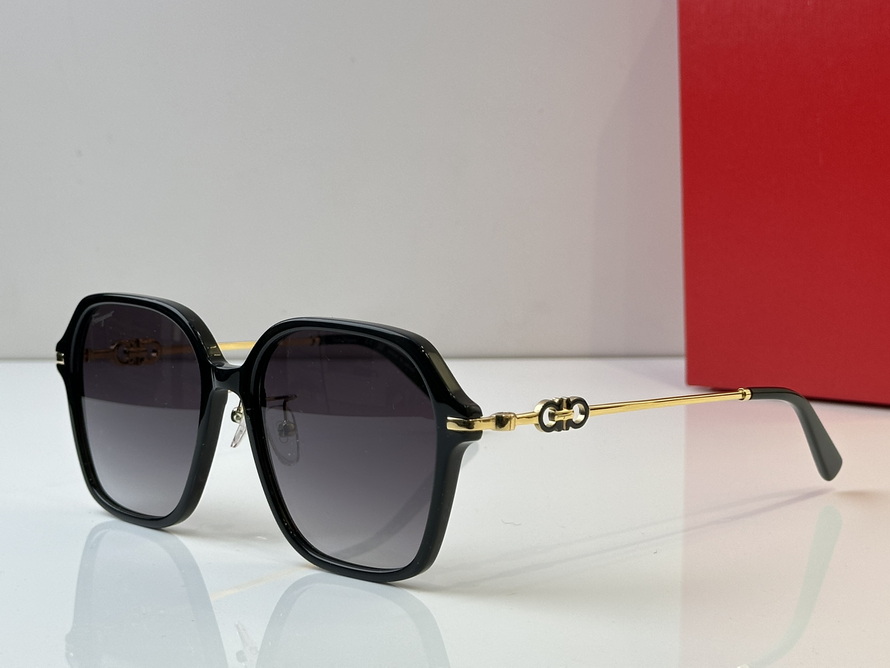FERRAGAMO Sunglasses(AAAA)-317