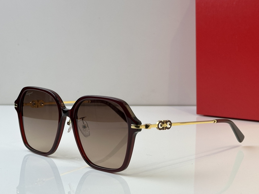 FERRAGAMO Sunglasses(AAAA)-316