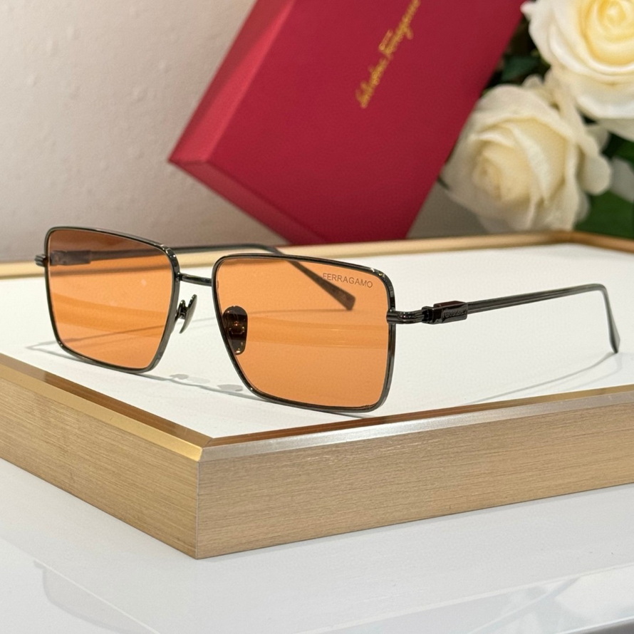 FERRAGAMO Sunglasses(AAAA)-310