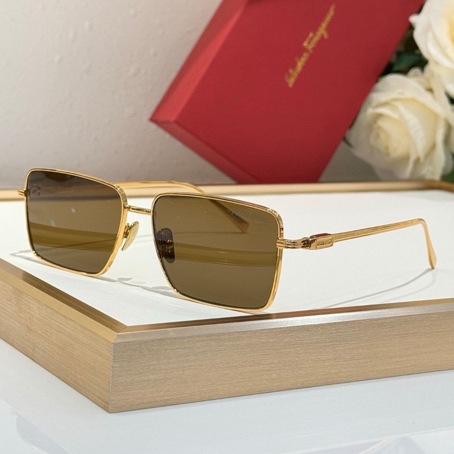 FERRAGAMO Sunglasses(AAAA)-307