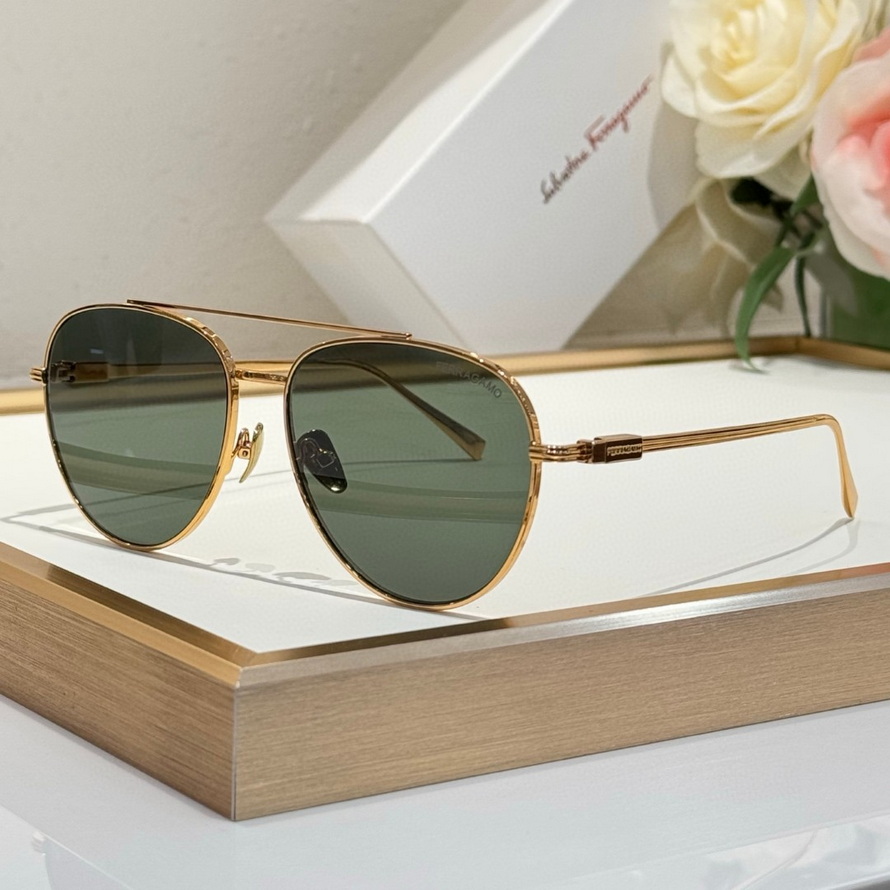 FERRAGAMO Sunglasses(AAAA)-305