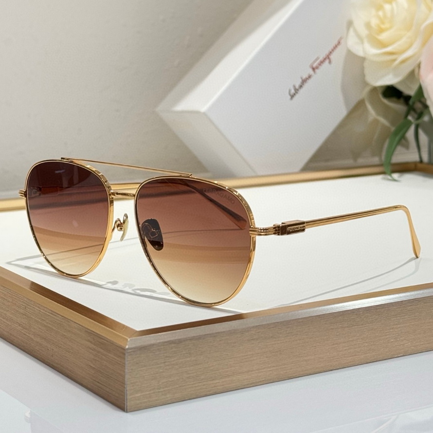 FERRAGAMO Sunglasses(AAAA)-303