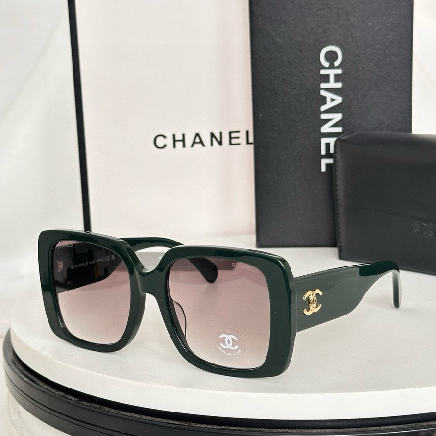 Ch*el sunglasses(aaaa)-2756