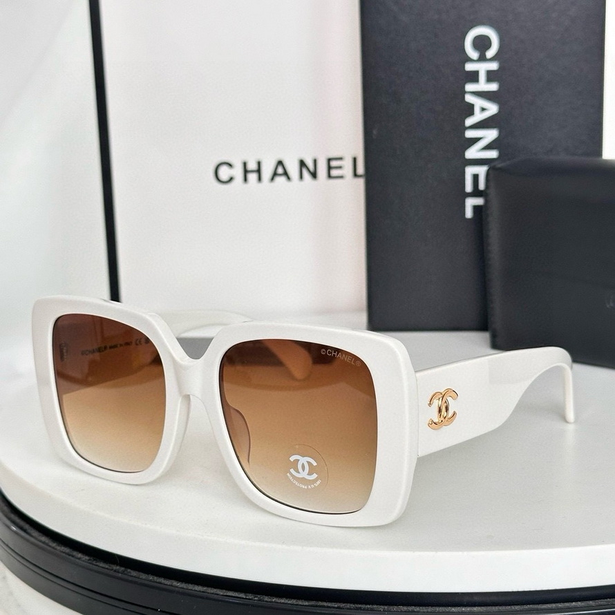 Ch*el sunglasses(aaaa)-2754