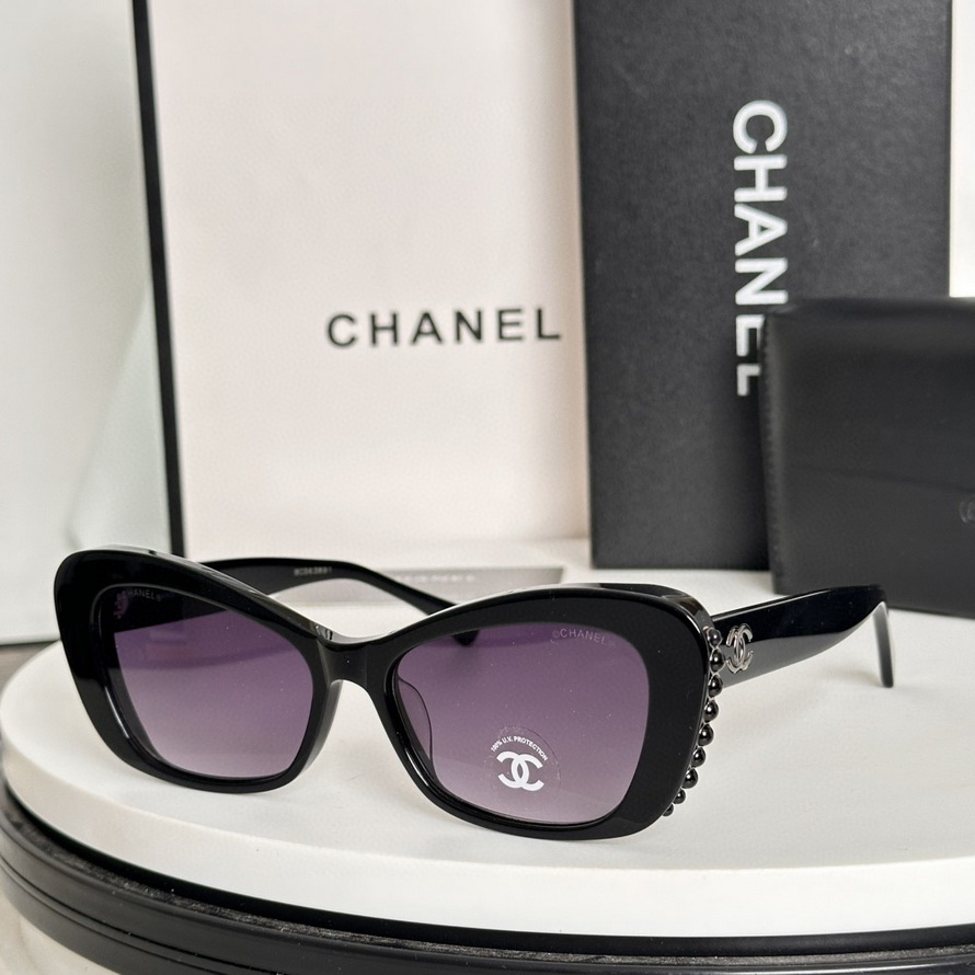 Ch*el sunglasses(aaaa)-2707