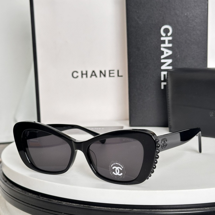 Ch*el sunglasses(aaaa)-2706